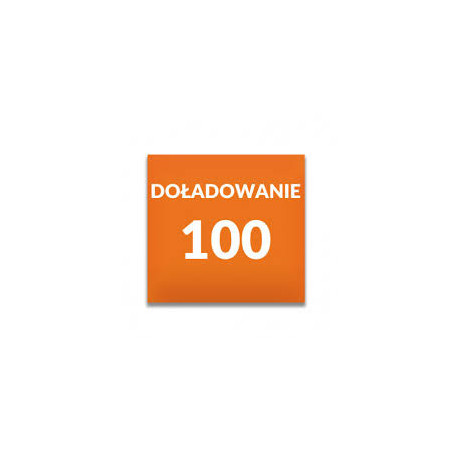 Doładowanie 100