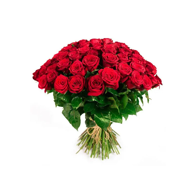 Bukiet róże czerwone cięte